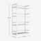 MOLYHOM Metal Storage Shelves Adjustable Garage Unit Utility - Scratch & Dent