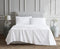 PURITY LINEN CLOSET KING SIZE SHEET SET STOP THE AWE LUXURY PERCALE WHITE - Like New