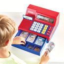 LEARNING RESOURCES PRETEND PLAY CALCULATOR CASH REGISTER CANADIAN CURRENCY - Like New