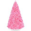 Best Choice Products Artificial Christmas Tree, 4.5ft Premium Unlit - Pink - Brand New