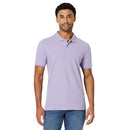 AMAZON ESSENTIALS SLIM-FIT SHORT-SLEEVE COTTON PIQUE POLO SHIRT M - LILAC - Brand New