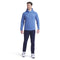631239 PUMA MENS PEBBLE HOODIE BLUE HORIZON SIZE MEN M - Brand New