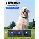 UNBRANDED 3300FT RECHARGEABLE WATERPROOF TRAINING COLLAR WITH REMOTE - BLUE - Like New