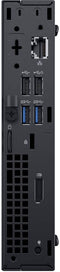 DELL OPTIPLEX 3070 MFF i5-8500T 8GB 256GB SSD INTEGRATED WINDOWS 11 HOME - BLACK - Like New