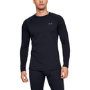 UNDER ARMOUR MEN’S PACKAGED BASE 3.0 LONG SLEEVE CREW NECK 3XL BLACK - Brand New