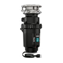 MOEN PREP SERIES PRO CONTINUOUS FEED COMPACT GARBAGE DISPOSAL 0.5 HP - BLACK - Like New