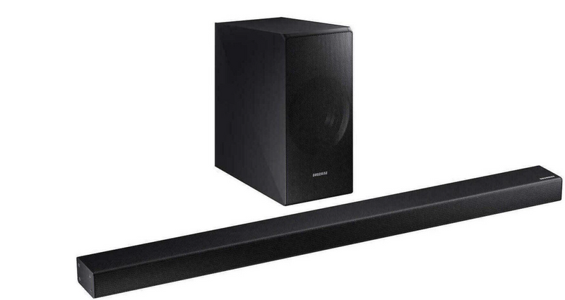 SAMSUNG HW-MM55C-ACC SOUNDBAR 25 WATT - BLACK NO REMOTE Like New