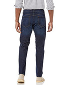 MAE55016FL18 AMAZON ESSENTIALS MEN'S STRAIGHT-FIT STRETCH INDIGO JEANS - 28x28 - Brand New