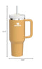STANLEY QUENCHER H2.0 FLOWSTATE TUMBLER 40OZ - YARROW - Like New