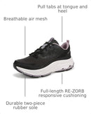 Rykä for Women Walking Shoes Devoted Black Size 9.5 - Like New