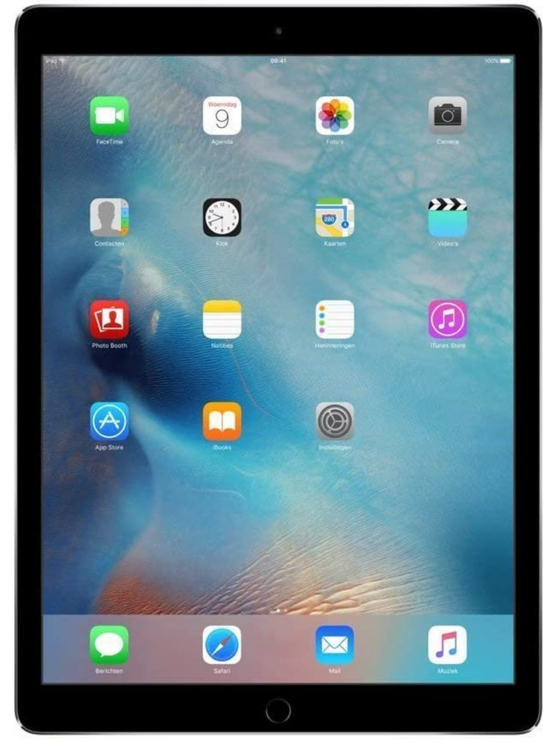 For Parts: APPLE IPAD PRO 12.9" 2ND GEN 256GB WIFI SPACE GRAY MPC52LL/A CANNOT BE REPAIRED
