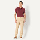 AMAZON ESSENTIALS MEN'S COMMUTER PANTS - SIZE: MEN 32WX30L - KHAKI TAN - Brand New