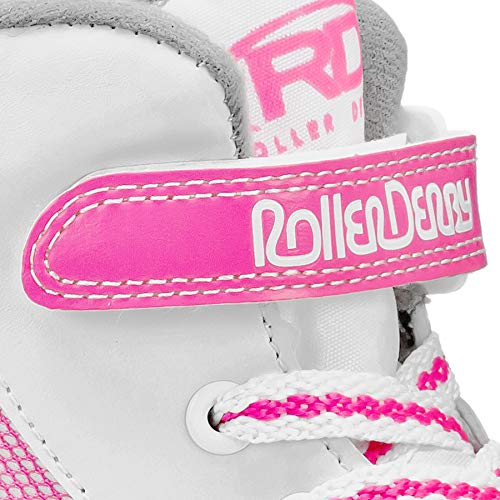 ROLLER DERBY FIRESTAR YOUTH SKATES FOR GIRLS, BOYS, BEGINNERS, KIDS - Like New