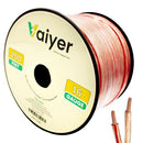 VAIYER 16 GAUGE SPEAKER WIRE CABLE 250 FT 1.3 MM CCA HIGH-PERFORMANCE - BRONZE - Brand New