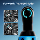 TILSWALL 20V CORDLESS ELECTRIC RATCHET WRENCH SET WITH 7 SOCKETS - BLACK /BLUE - Like New