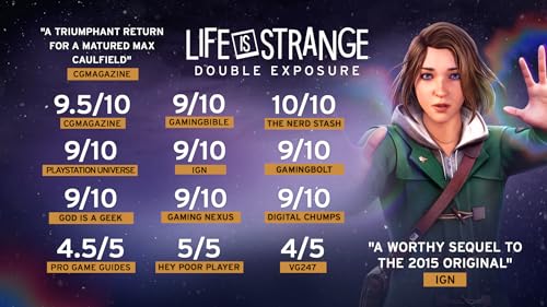 SONY LIFE IS STRANGE: DOUBLE EXPOSURE (PS5) - Like New
