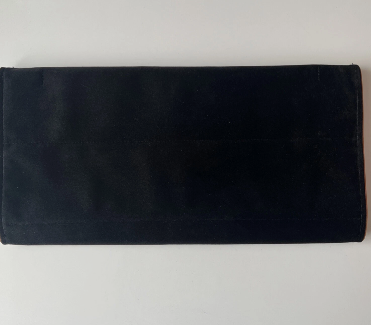 DYSON AIRWRAP VELVET TRAVEL POUCH - BLACK - Like New