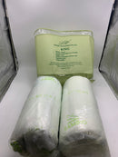 LUXURY HOME MEMORY FOAM BAMBOO PILLOW - 2 PACK - KING - WHITE - JC-4805 - Like New