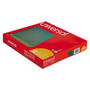 Universal UNV14142 1/5-Cut Tab Box Bottom Hanging File Folders, 25/Box - Green - Like New