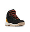 COLUMBIA WOMEN'S NEWTON RIDGE LIGHTWEIGHT WATERPROOF HIKING BOOT BLACK/GOLDEN - Like New