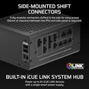 CORSAIR HX1000I SHIFT FULLY MODULAR ATX POWER SUPPLY - BLACK - Like New