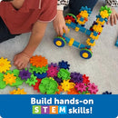 LEARNING RESOURCES GEARS! GEARS! GEARS! ROBOTS IN MOTION ENGINEERING TOY - Brand New