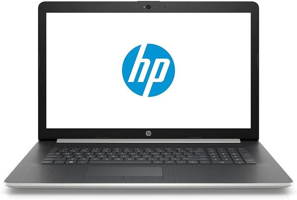 HP LAPTOP 17.3" HD 1600x900 TOUCH i5-8250U 12GB RAM 1TB HDD 17-BY0053CL - SILVER Like New