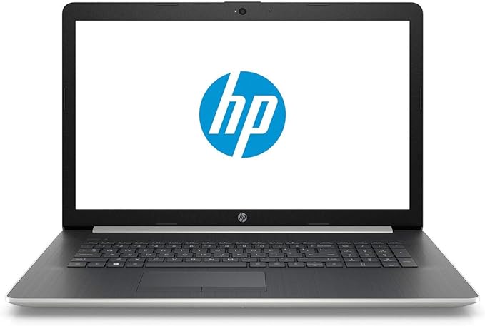 HP LAPTOP 17.3" HD 1600x900 TOUCH i5-8250U 12GB RAM 1TB HDD 17-BY0053CL - SILVER - Like New