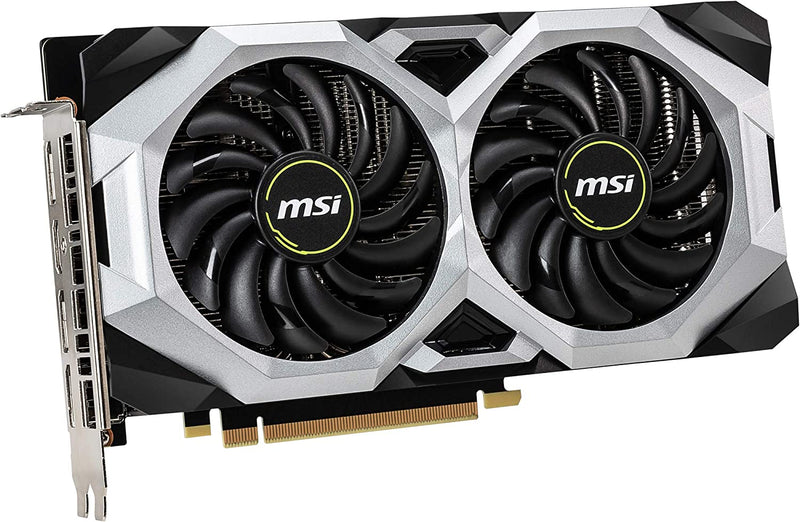 MSI GeForce RTX 2060 VENTUS 6GB GRAPHICS CARD GEFORCE RTX 2060 VENTUS GP OC New