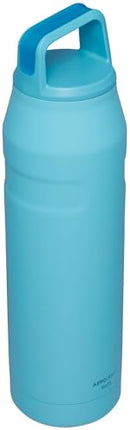 Stanley IceFlow Cap and Carry Water Bottle Wide Mouth Twist Lid основные функции - Like New