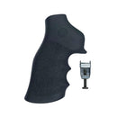 HOGUE OVERMOLDED RUBBER MONOGRIP RUGER GP100 / SUPER REDHAWK - BLACK - Brand New