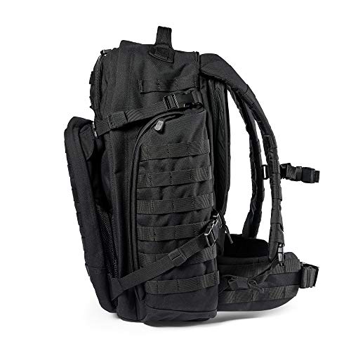 511 Tactical Backpack Rush 72 2.0 Military Molle Pack CCW 56565 - BLACK - Like New