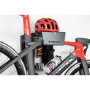 Stasdock Wall Bike Rack, Bike Storage Wall Mount - (Happy Black) - Like New
