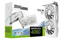 ZOTAC Gaming GeForce RTX 4060 8GB Twin Edge OC White Edition ZT-D40600Q-10M - Brand New