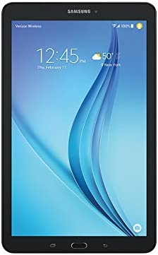 SAMSUNG GALAXY TAB E 4G 16GB VERIZON SM-T377V - BLACK - Like New