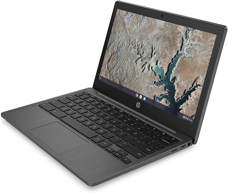 HP CHROMEBOOK LAPTOP 11.6"HD MT8183 4 32GB eMMC ASH GRAY - Scratch & Dent