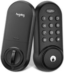 Hugolog HU01-BLK Touchpad Digital Lock Deadbolt - Black Like New