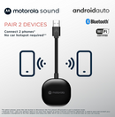 Motorola MA1 Wireless Android Auto Car Direct Plug-in USB Adapter Like New