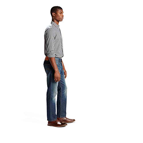 187570003, Levis Men's 541 Athletic Fit Stretch Jeans, Midnight, Size 44x30 - Brand New