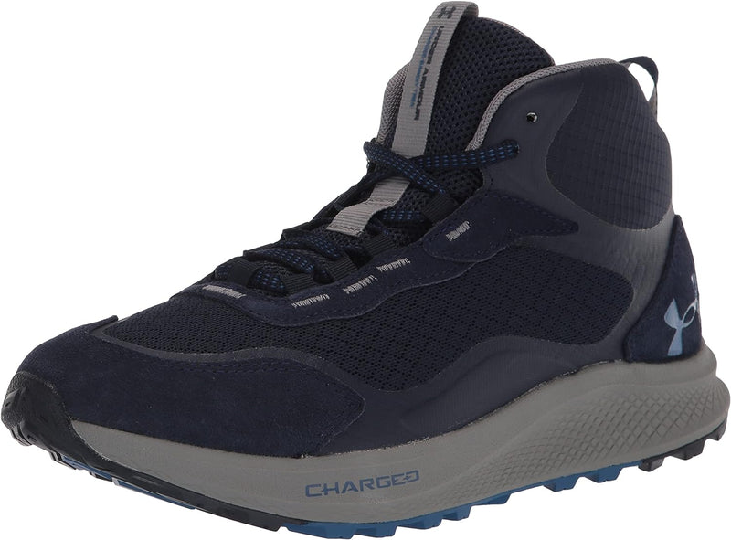 3024267 Under Armour Charged Bandit Trek 2 MENS Midnight Navy/Jet Gray Size 13 - Like New