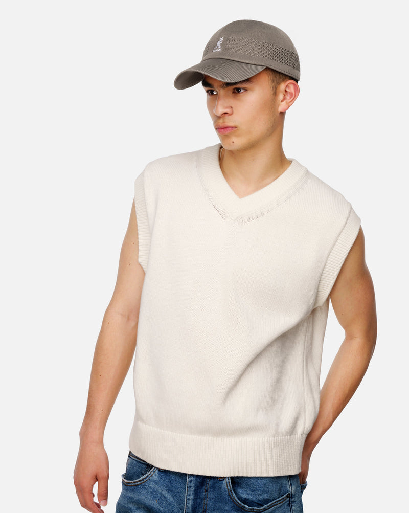 KANGOL UNISEX - ADULT BASEBALL CAP TROPIC VENTAIR SPACECAP - SMALL - CHARCOAL - Like New