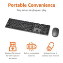 AMAZON BASICS ULTRA PREMIUM WIRELESS KEYBOARD AND MOUSE COMBO HK8983US - BLACK - Like New