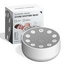 Sharper Image Sound Soother REVO Sleep Aid White Noise Nature Sounds - White - Like New