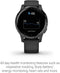 Garmin Vivoactive 4S Smaller-Sized GPS Smartwatch 010-02172-11 - Black Like New