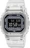 Casio G-Shock Men's Digital DW-B5600G-7ER Quartz Watch - Clear Plastic Like New