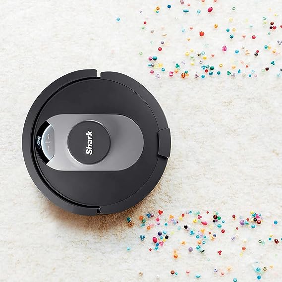 SharkBlu UR2500SR AI Ultra Robot Vacuum,Ultra Clean,Home - Black/Silver - Like New