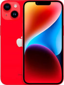 APPLE IPHONE 14 256GB UNLOCKED - PRODUCT RED - MPWF3LL/A - Like New