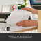 Logitech Signature K650 Comfort Full-Size Wireless Keyboard Wrist REST - WHITE - Like New