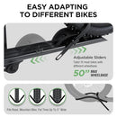 YOUNG ELECTRIC YOUNG 100LBS. CAPACITY ALUMINUM 1-EBIKE RACK BICYCLES - BLACK - Like New