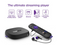 Roku Ultra 4K/HDR/Dolby Vision Streaming Device Roku Voice Remote Pro - Black - Like New
